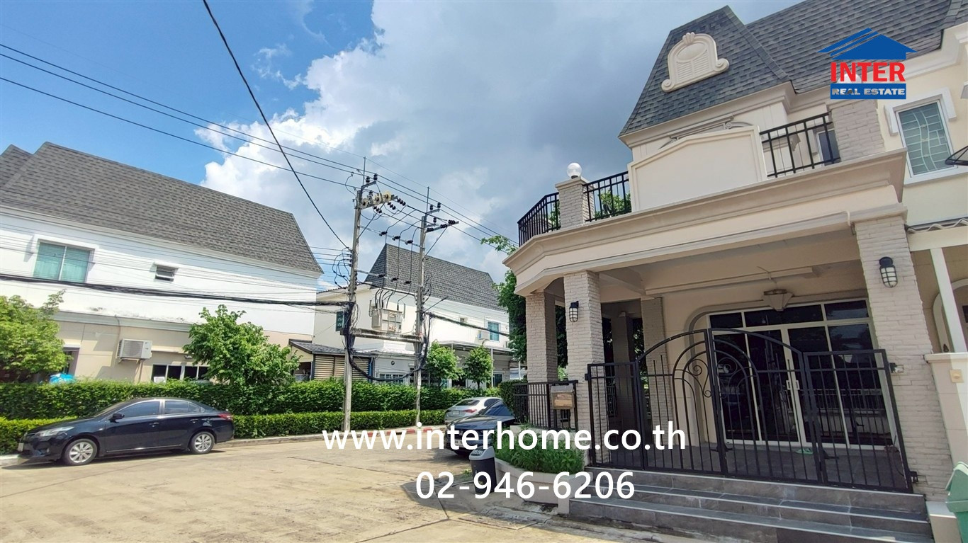 ทาวน์โฮม 2 ชั้น 25.2 ตร.ว. หมู่บ้านปริญลักษณ์ ราชพฤกษ์ ถนนพระราม5 ถนนนครอินทร์ เมืองนนทบุรี นนทบุรี – รูปที่ 3