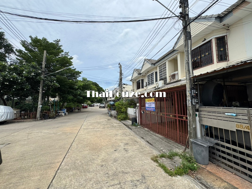 ขายทาวน์เฮ้าส์ 2 ชั้น หมู่บ้านพิมลกาญจน์ ปากเกร็ด นนทบุรี – รูปที่ 2