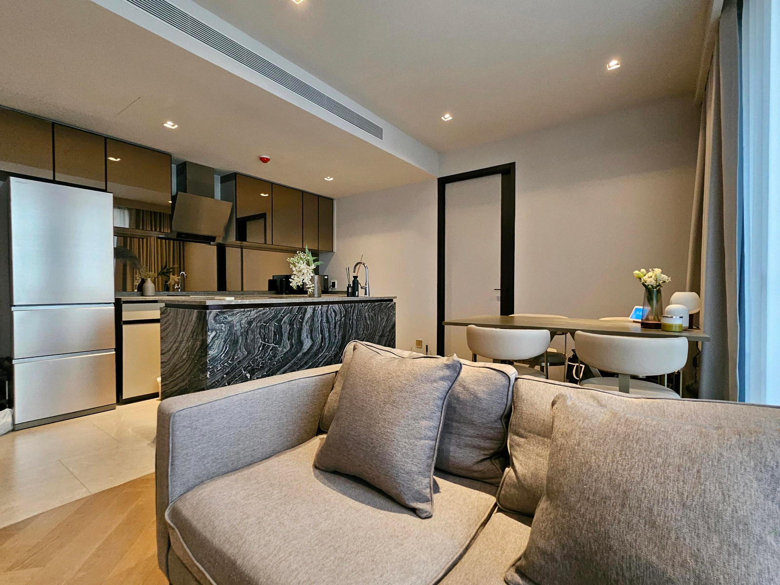 () For Sales The Reserve 61 Hideaway 2 Bedrooms, Junior Penthouse, Foreigner quota – รูปที่ 4