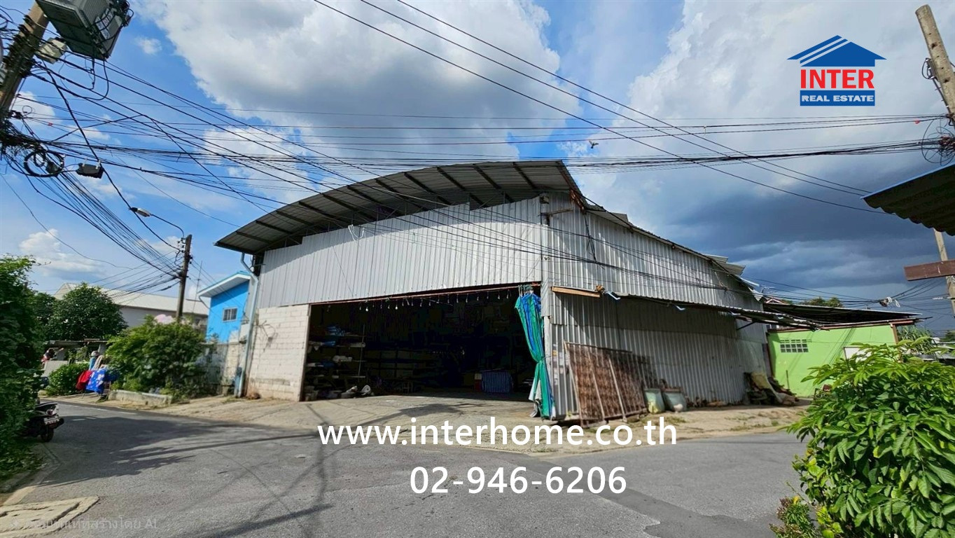 ที่ดิน +โกดัง 101 ตร.ว. ที่ดิน +โกดัง อยู่หลังตลาดป้าพร ซอยพหลโยธิน52 แยก33 ถนนพหลโยธิน ถนนซอยพหลโยธิน52 เขตสายไหม กรุงเทพมหานคร – รูปที่ 3