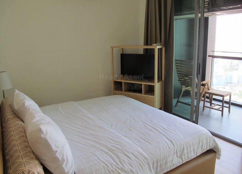 CR6906-R1005 Condo for rent The Breeze Narathiwas 49 sq m 1 bedroom Chao Phraya River view near BRT Nararam 3 CR6906-R1005 Condo for rent The Breeze Narathiwas 49 sq m 1 bedroom Chao Phraya River view near BRT Nararam 3