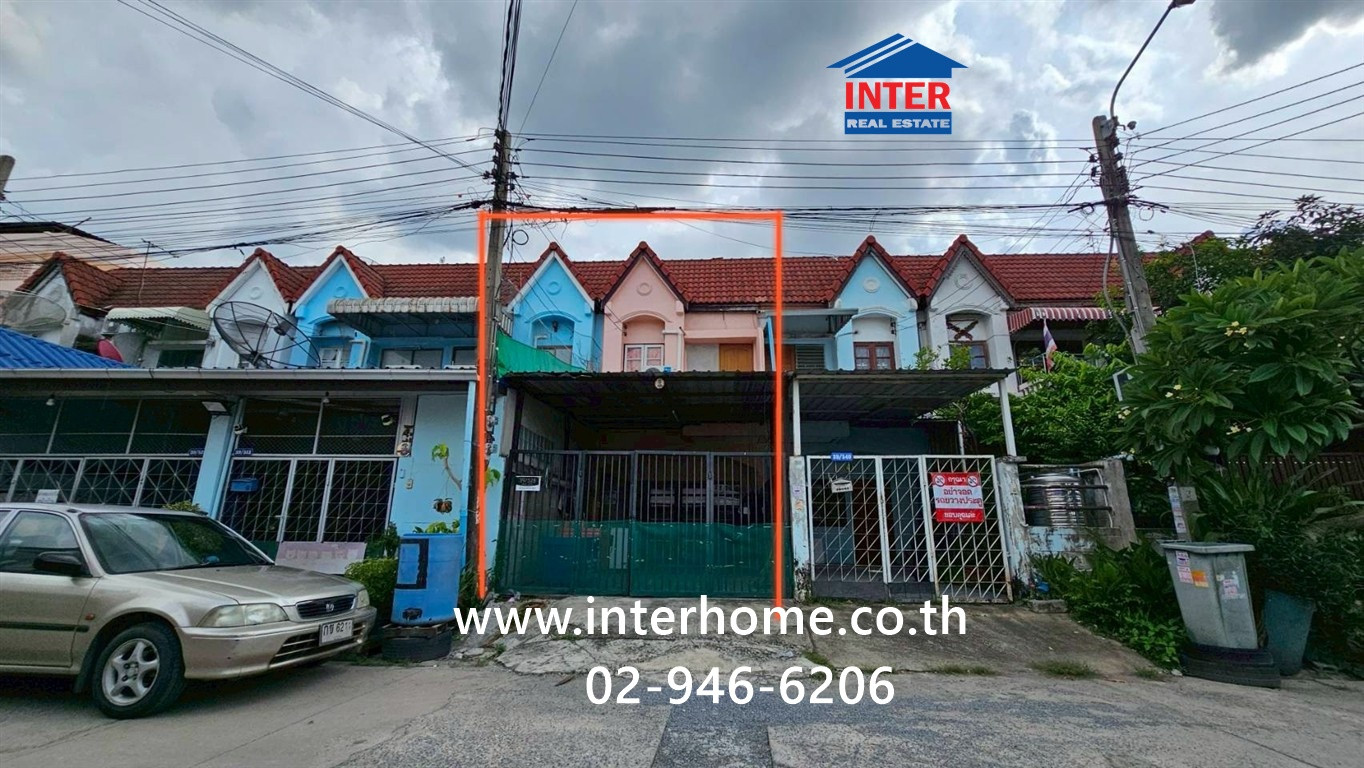 ทาวน์เฮ้าส์ 2 ชั้น 20 ตร.ว. ทาวน์เฮ้าส์ อยู่หลังตลาดป้าพร ซอยพหลโยธิน52 แยก33 ถนนพหลโยธิน ถนนซอยพหลโยธิน52 เขตสายไหม กรุงเทพมหานคร – รูปที่ 2