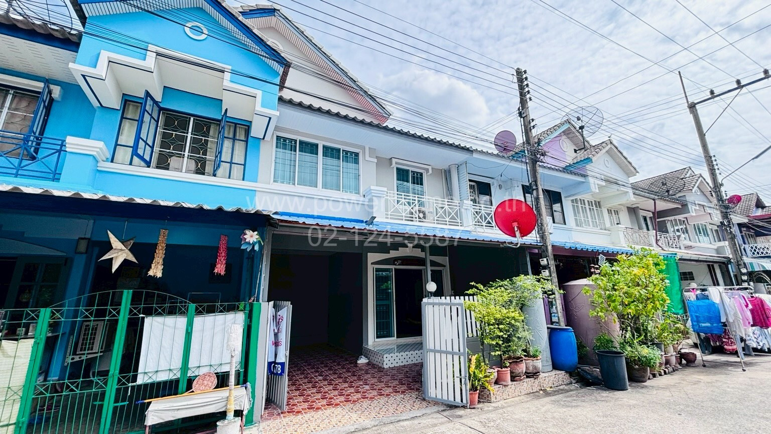 ทาวน์เฮ้าส์ 2 ชั้น หมู่บ้านลัลลี่วิลล์ลำลูกกา คลอง3  ทำเลดี ใกล้ตลาดลำลูกกาพลาซ่า – รูปที่ 2