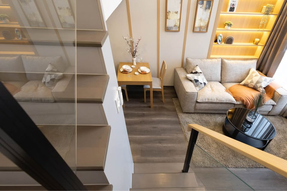 ห้องDuplex แต่งหรูเฟอร์ฯครบ พร้อมเข้าอยู่⭐ให้เช่า KnightsBridge Space Ratchayothin 🍂 ห้องDuplex แต่งหรูเฟอร์ฯครบ พร้อมเข้าอยู่⭐ให้เช่า KnightsBridge Space Ratchayothin 🍂