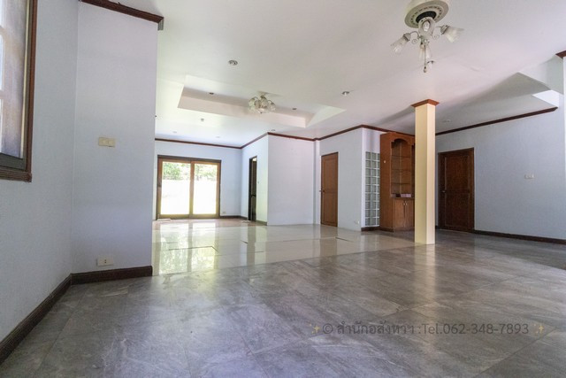 [ขาย] บ้านเดี่ยวเมืองเอก โครงการ 4 ซอยเอกรัตน์ 1 ใกล้ ม.รังสิต 162 ตร.ว. ทำเลดี พื้นที่กว้าง โครงสร้างเป๊ะ รีโนเวทได้ตามใจคุณ! – รูปที่ 2