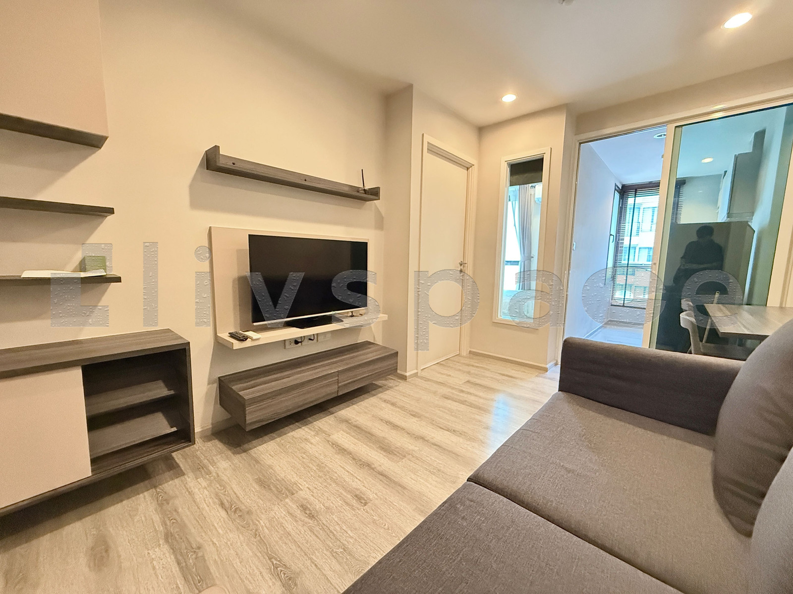 ▚ L00C7Pツ ให้เช่า Centric Ari Station 1Bed 33.96ตร.ม. พร้อมอยู่ ใกล้ BTS อารีย์✨ – รูปที่ 3