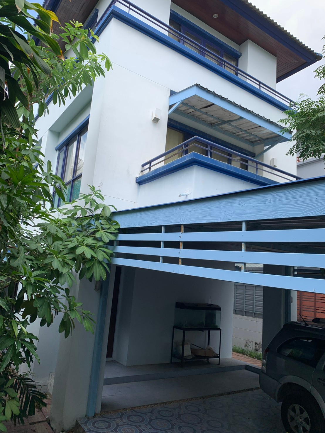 For sale/rent, 3-story detached house, 53 sq m, Phiman Village. Chaloem Phrakiat Rama 9 Soi 28, near Suan Luang Rama 9 – รูปที่ 3