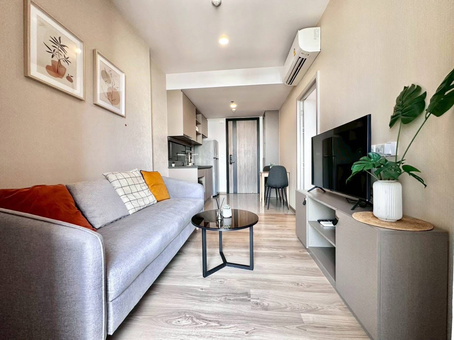 Condo for Rent – Oka Haus (โอกะ เฮ้าส์) | 1 Bed 1 Bath | 35 sqm | Floor 46 | Thonglor | 19,000 THB/month | LINE: @500vvzzy | Ref: TR0079