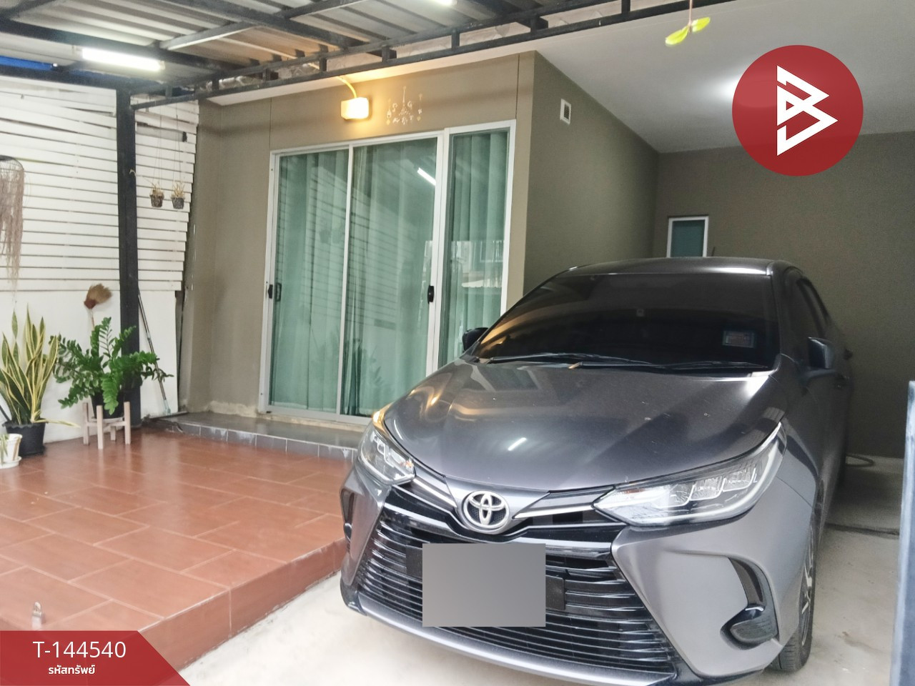 Townhouse for sale Pruksa Village Setthakit-Rama 2 (Pruksa settakit-Rama2) Samut Sakhon – รูปที่ 3