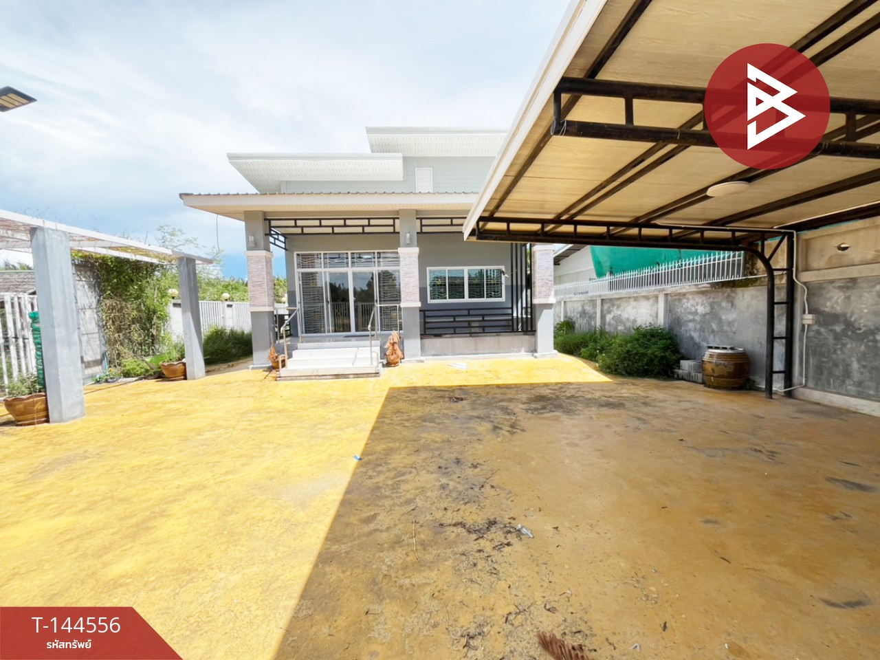 ขายบ้านเดี่ยวชั้นเดียว เนื้อที่ 1 งาน บางปะกง ฉะเชิงเทรา ทำเลดี – รูปที่ 3