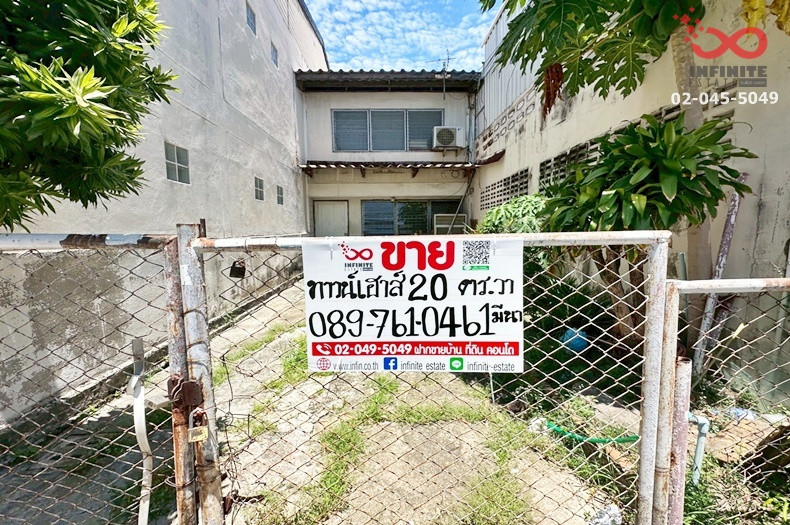 ขายทาวน์เฮาส์ 2 ชั้น 20 ตร.ว. ถนนสามัคคี  การเคหะประชานิเวศน์ 3 ใกล้เดอะมอลล์งามวงศ์วาน – รูปที่ 2