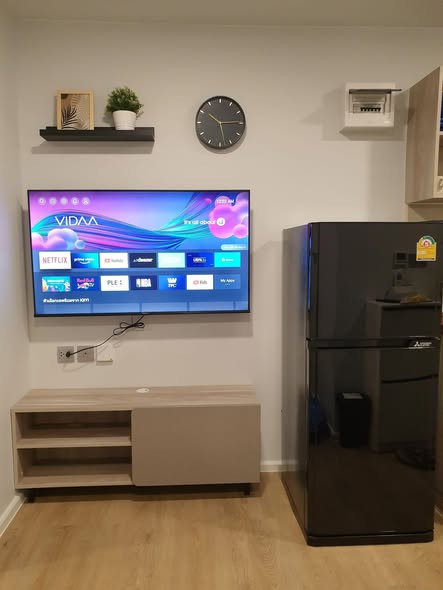 🔥 Beautiful room KAVE TU near Thammasat University, Rangsit Center | Pool view, 7th floor, fully furnished, complete electrical appliances. Ready to move in on 10 August, only 10,500 baht/month. Reserve in advance today! – รูปที่ 2