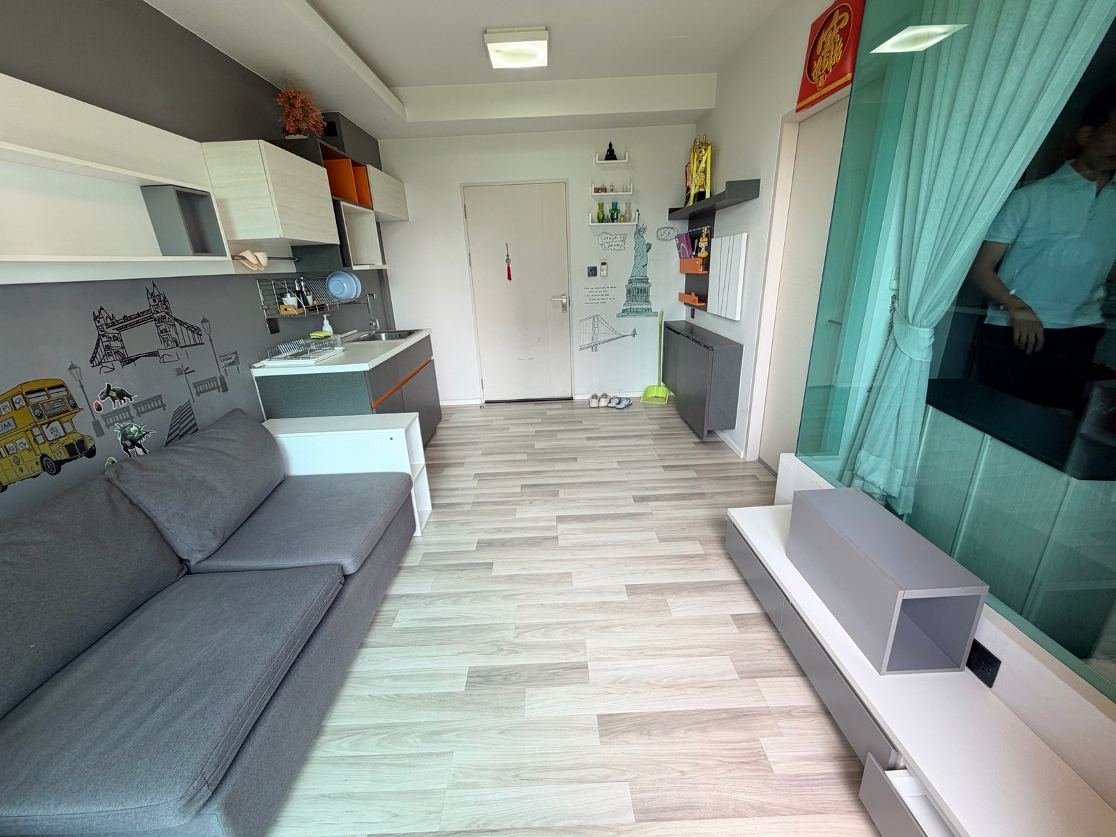 🛋️0349 ให้เช่าคอนโดอีส1 พระราม2                  
📞ติดต่อ: 098 742 6265 (น้ำตาล) – รูปที่ 4