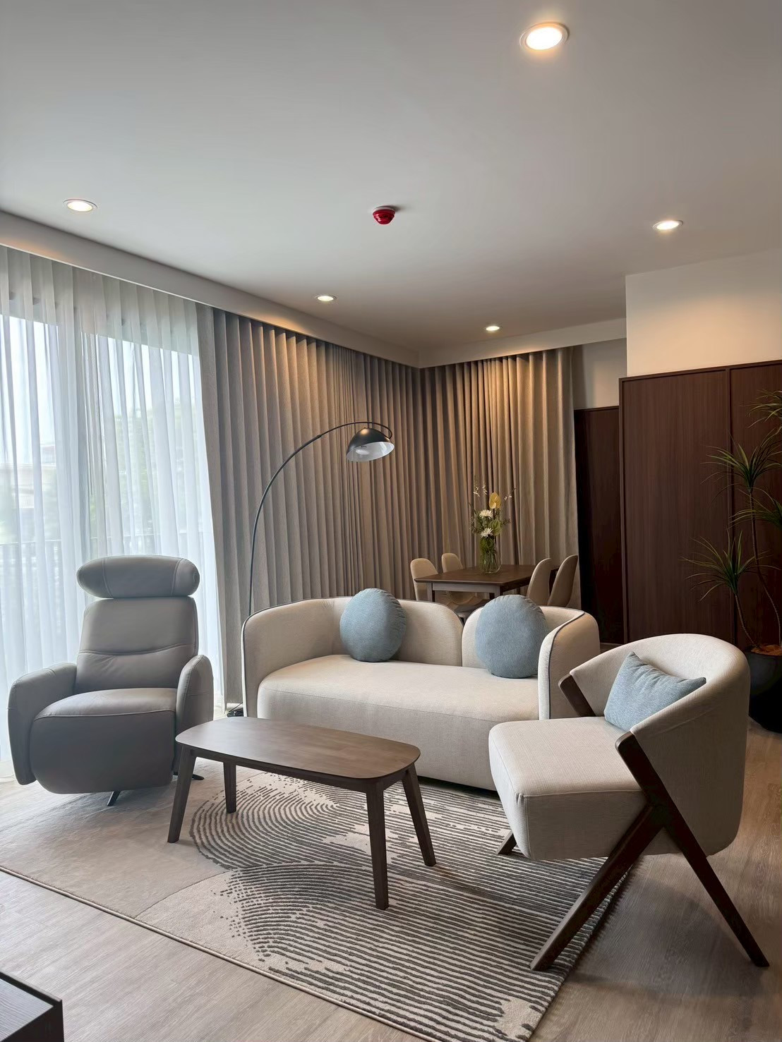 ให้เช่า Condo Pynn Soonvijai 2 Bedroom 2 Bathroom ชั้น 3 ขนาด 87.21 ตร.ม  – รูปที่ 2