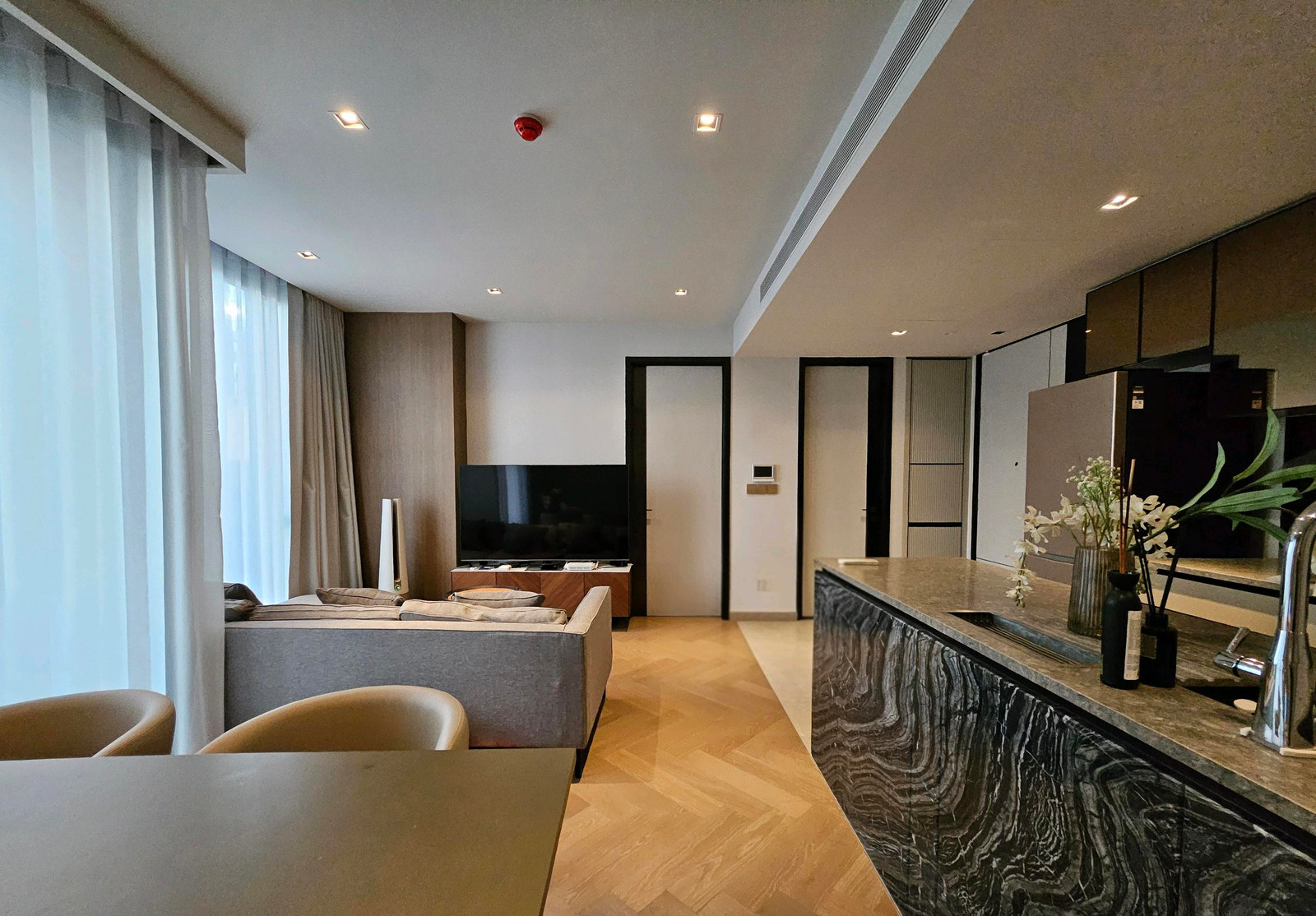 () For Sales The Reserve 61 Hideaway 2 Bedrooms, Junior Penthouse, Foreigner quota – รูปที่ 2