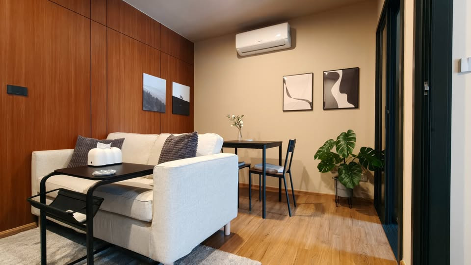 Big room, complete with all functions Ready to move in ⭐For rent The Line Vibe – รูปที่ 3