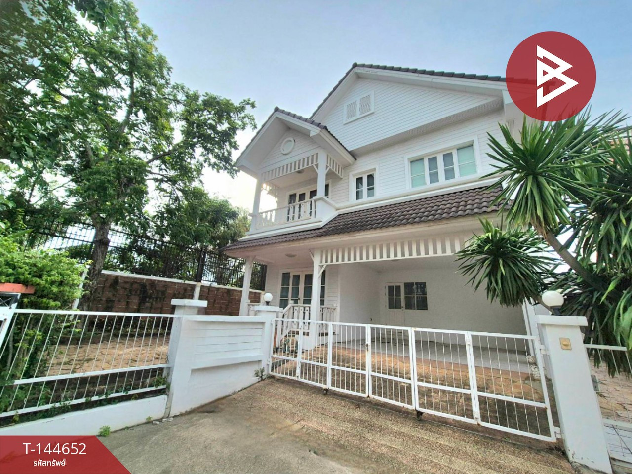 Single house for sale Wararom Village, Phetkasem 81, Bang Bon, Bangkok Single house for sale Wararom Village, Phetkasem 81, Bang Bon, Bangkok