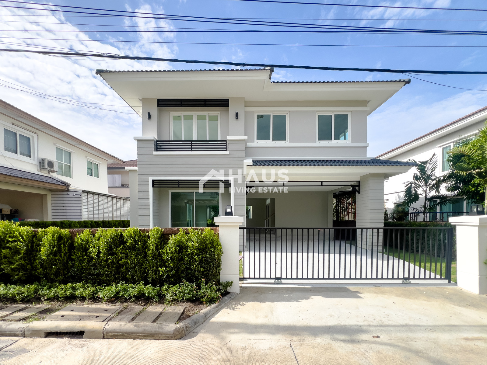 🔥 Q House brand! Single house, completely renovated, good price, good location 🔥 Single house for sale, Casa Ville Ratchaphreuk - Chaengwattana 🔥 Casa Ville Ratchaphreuk - Changwattana / 3 bedrooms #HRP3072