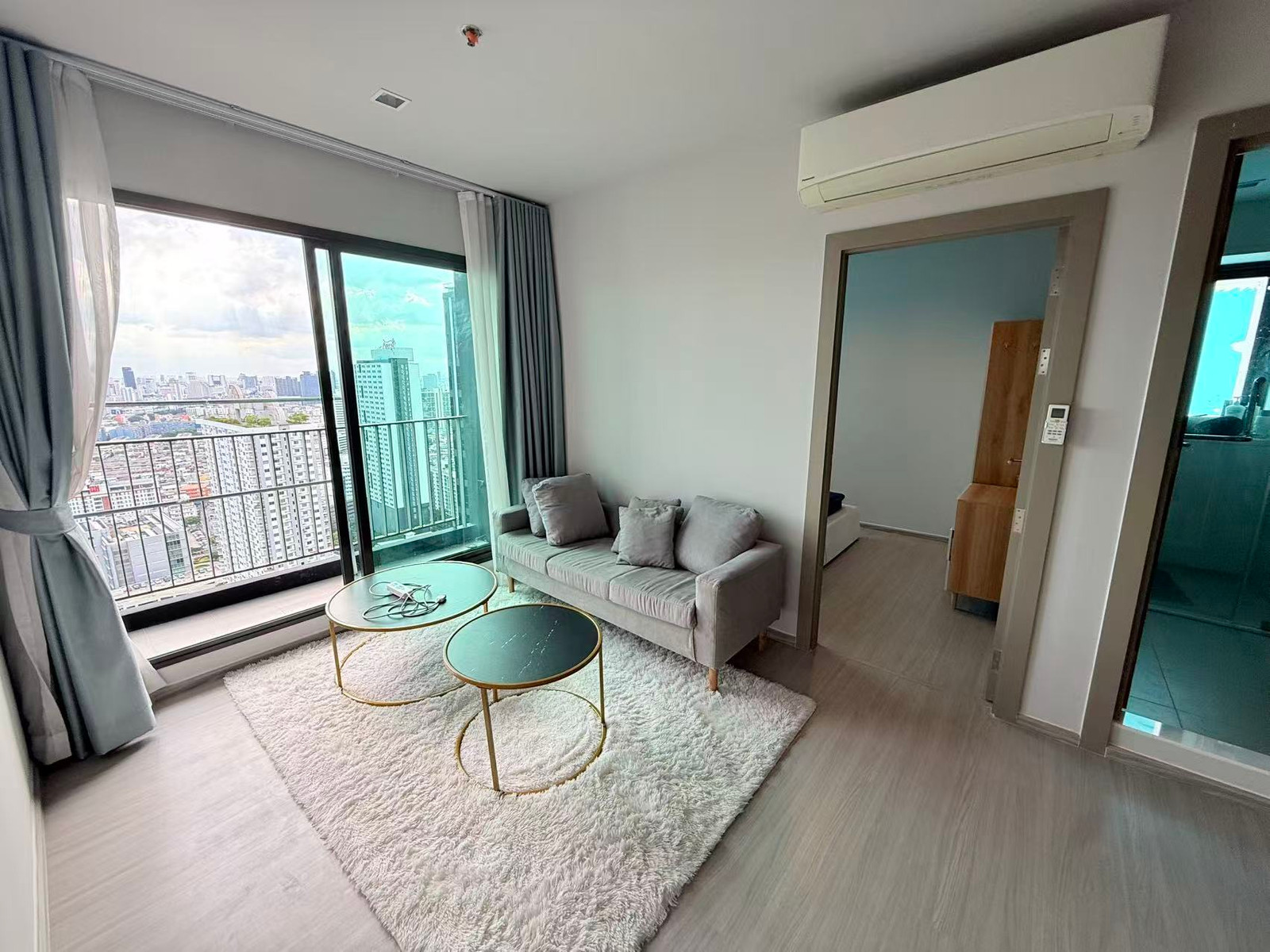 Life Asoke Rama 9 | Rare 2BR 58 sqm | High Floor | 35,000 THB