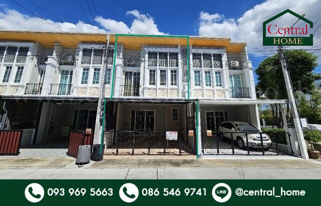 Townhome Golden City Chaengwattana-Muang Thong