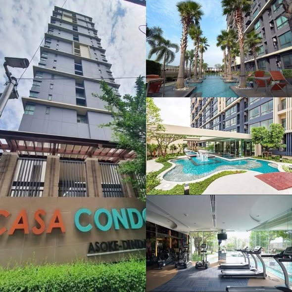 🏢 ขายคอนโด Casa Condo อโศก–ดินแดง | Casa Condo Asoke–Din Daeng | ใจกลางอโศก-พระราม 9 🏢 ขายคอนโด Casa Condo อโศก–ดินแดง | Casa Condo Asoke–Din Daeng | ใจกลางอโศก-พระราม 9