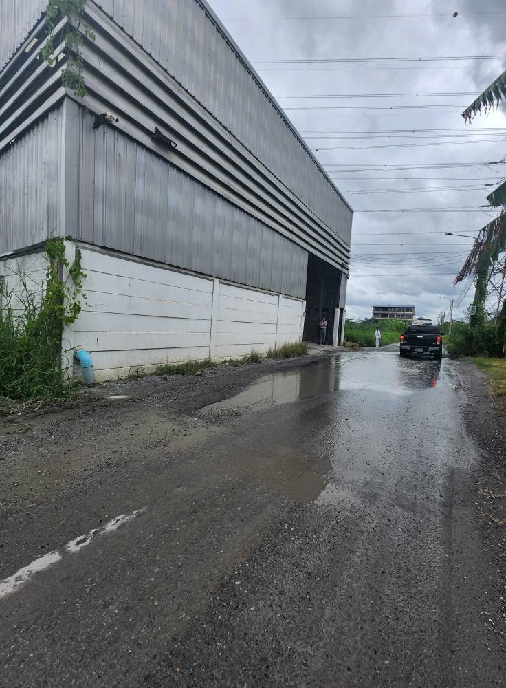 For Rent, Warehouse + 2 storey Office, usable area 448 sq.m Onnut 65 – รูปที่ 2