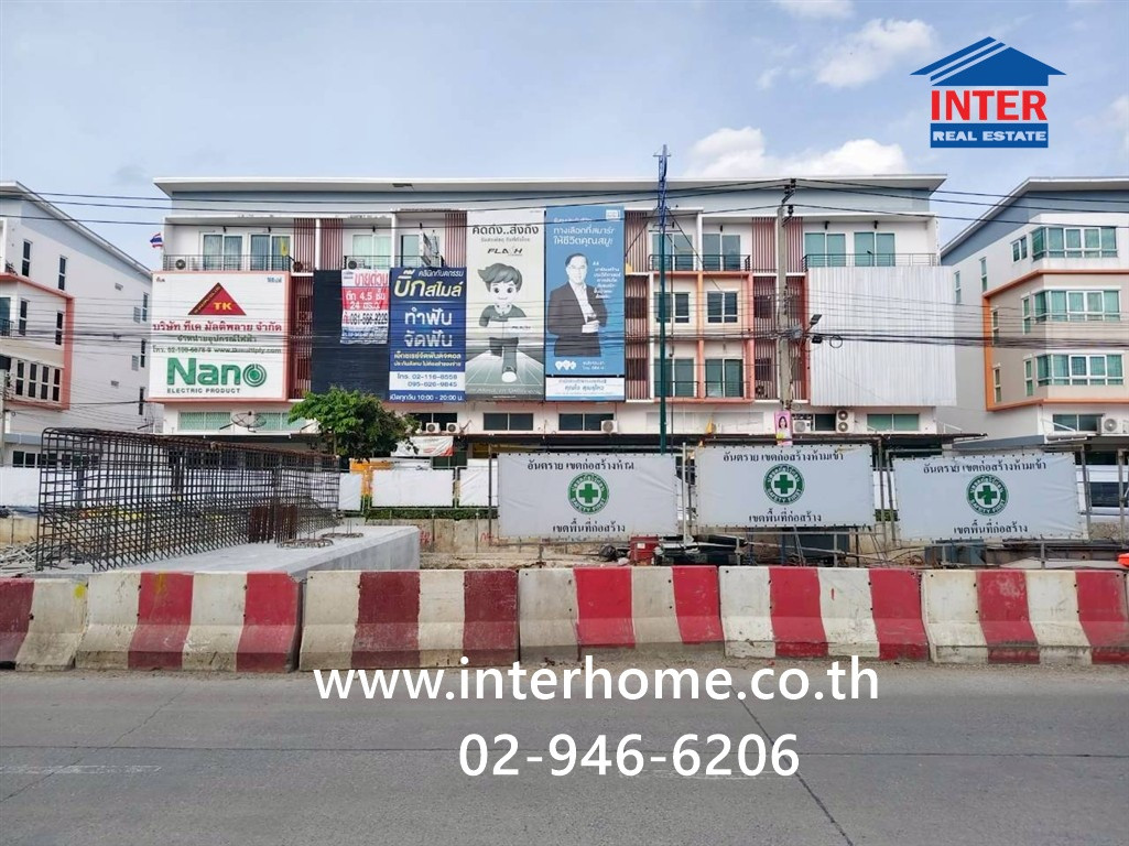 อาคารพาณิชย์ 4.5 ชั้น 24 ตร.ว. หมู่บ้านเดอะ ครีเอเทียร์ พระยาสุเรนทร์ ใกล้คลินิกทันตกรรมบิ๊กสไมล์ ซอยสุไลมาน ถนนรามอินทรา ถนนพระยาสุเรนทร์ เขตคลองสามวา กรุงเทพมหานคร – รูปที่ 3