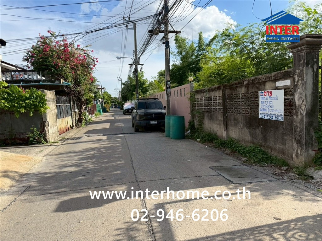 ที่ดินเปล่า 176 ตร.ว. ที่ดิน ซอยสร้อยทอง1 ถนนปู่เจ้าสมิงพราย ถนนซอยวัดมหาวงศ์ พระประแดง สมุทรปราการ – รูปที่ 3