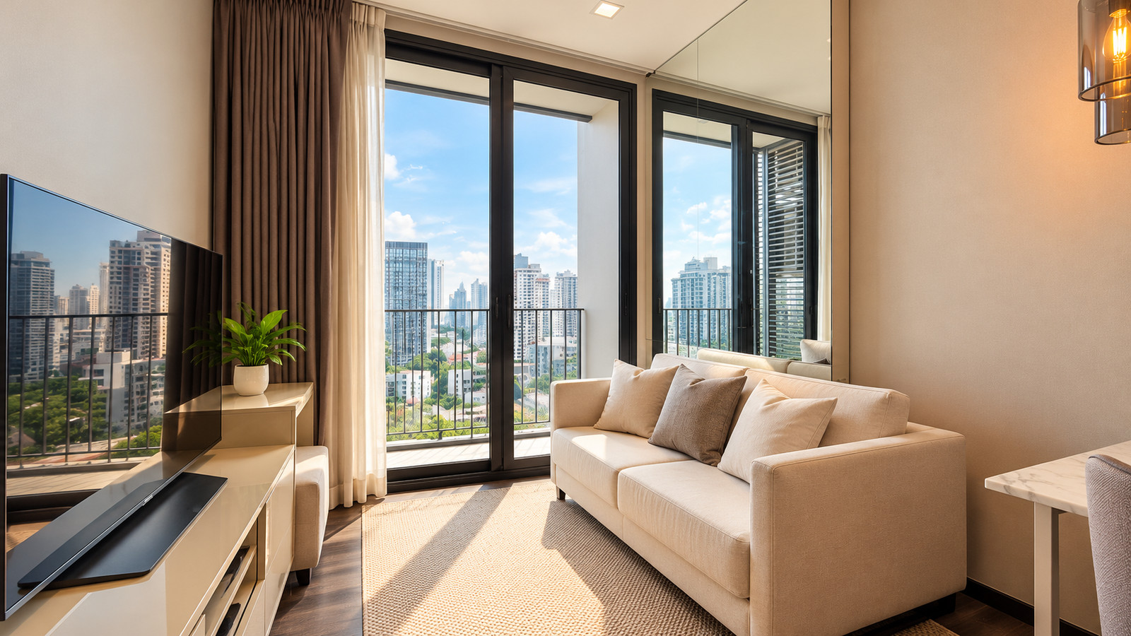 Rare Tenanted Asok Condo at Edge Sukhumvit 23, 20.18% Below Market - U984550 Rare Tenanted Asok Condo at Edge Sukhumvit 23, 20.18% Below Market - U984550