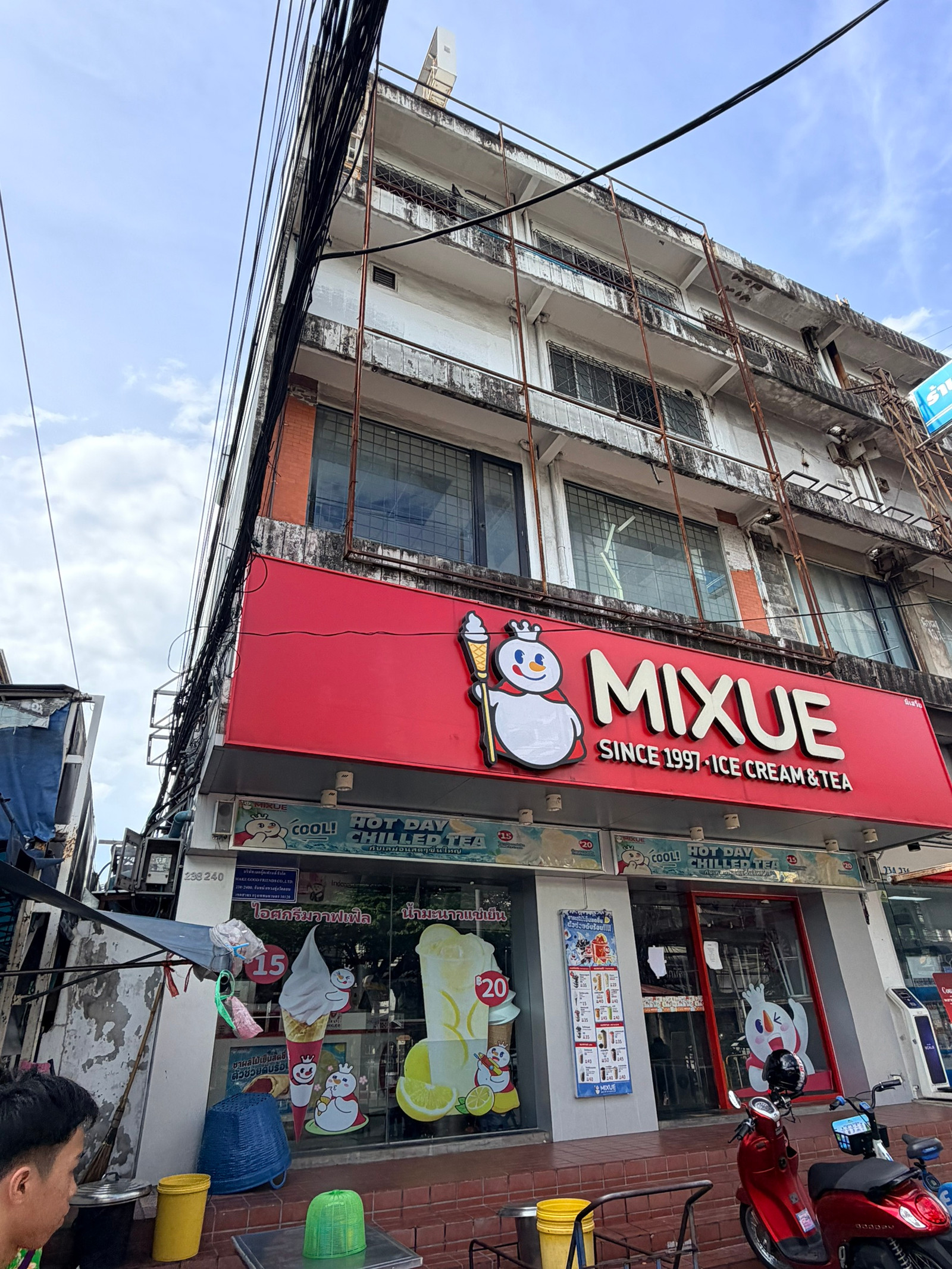 ให้เช่าอาคารพาณิชย์ 4 ชั้น ทำเลศักยภาพ ใกล้ตลาดชุมชน เหมาะสำหรับร้านอาหาร คลินิก สำนักงาน หอพัก และ Airbnb – รูปที่ 3