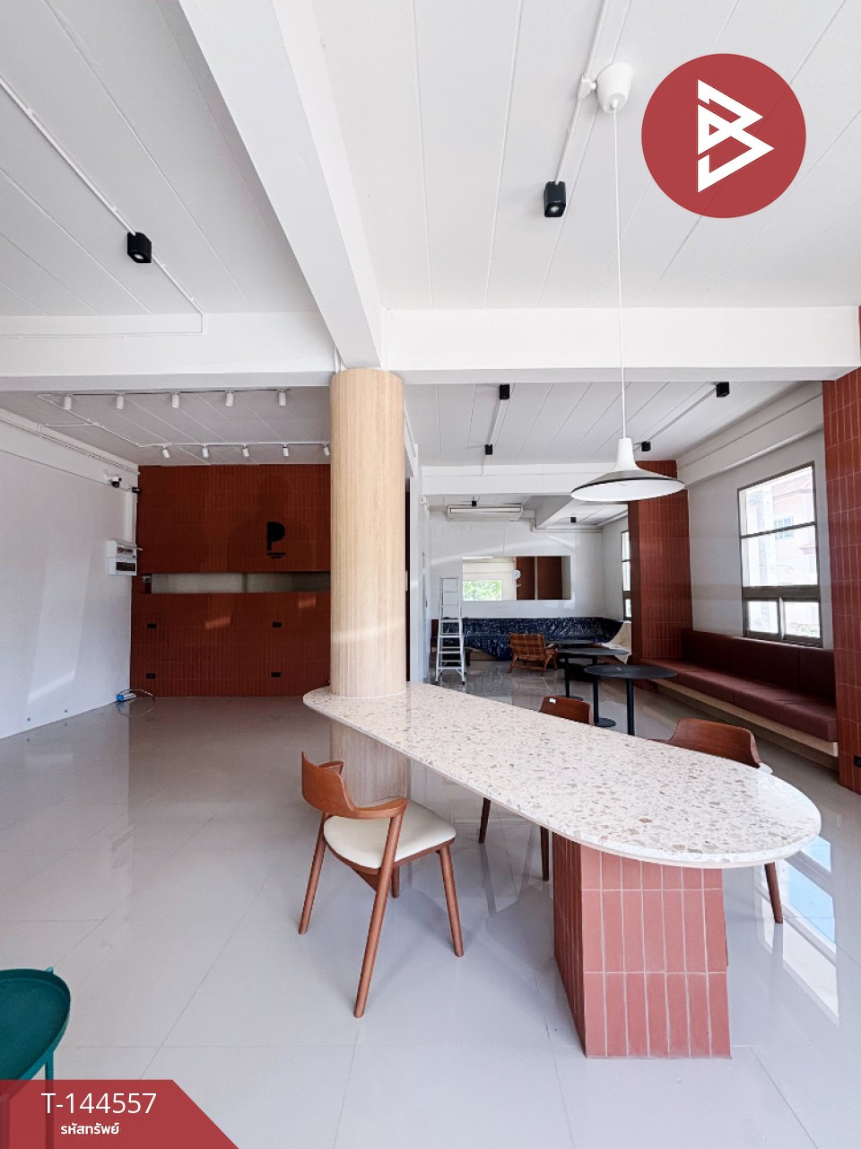 2-story commercial building for sale, area 60 sq m, Suan Kluai Subdistrict, Ban Pong, Ratchaburi. – รูปที่ 3