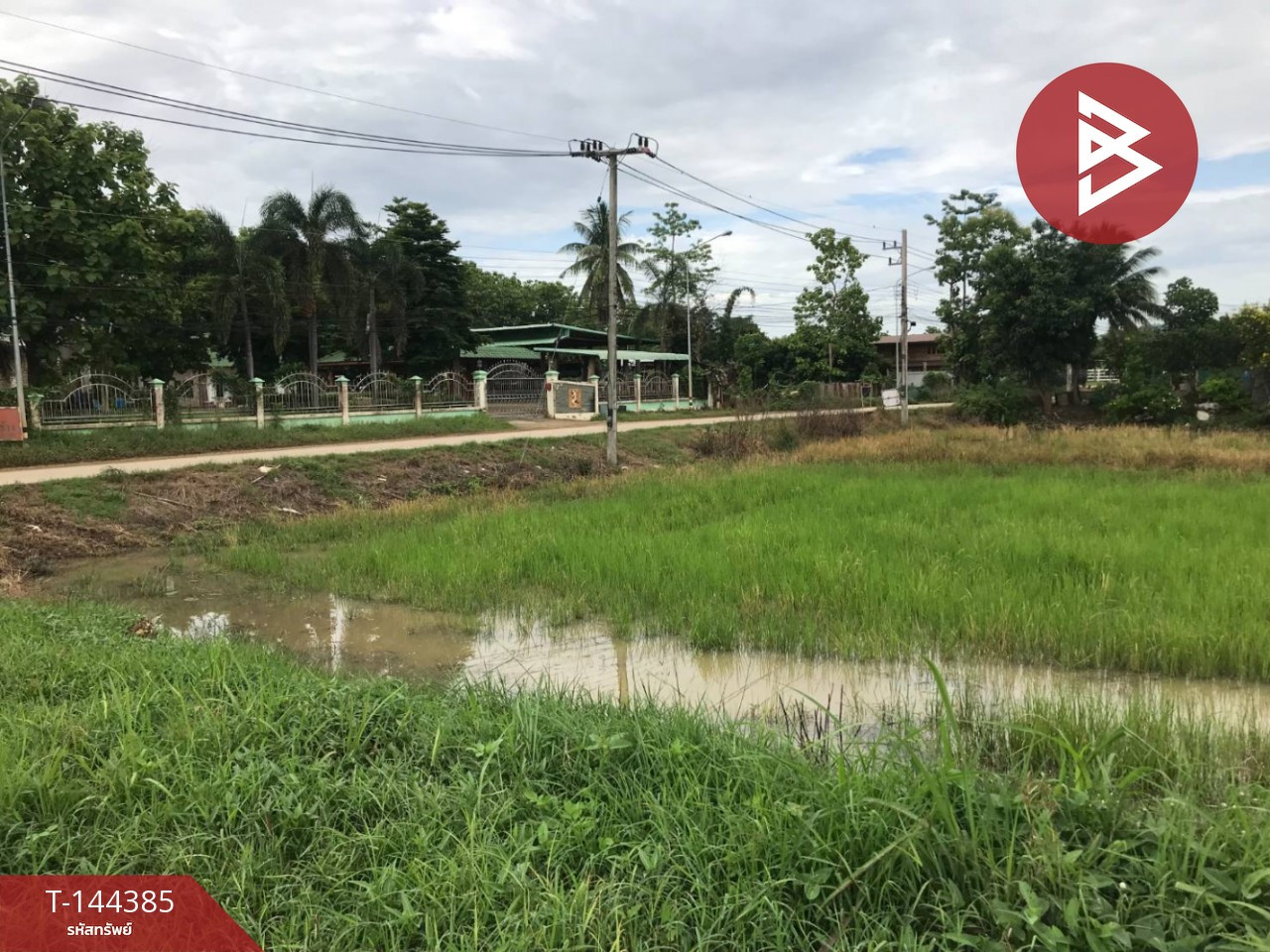 Land for sale, area 1 rai 2 ngan 67.7 sq m, Den Chai, Phrae. – รูปที่ 4