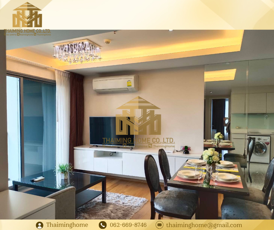 Condo for rent, H Sukhumvit 43 (H Sukhumvit 43) 43, size 65 sq m., near BTS Phrom Phong, Bangkok [TC5-0226]