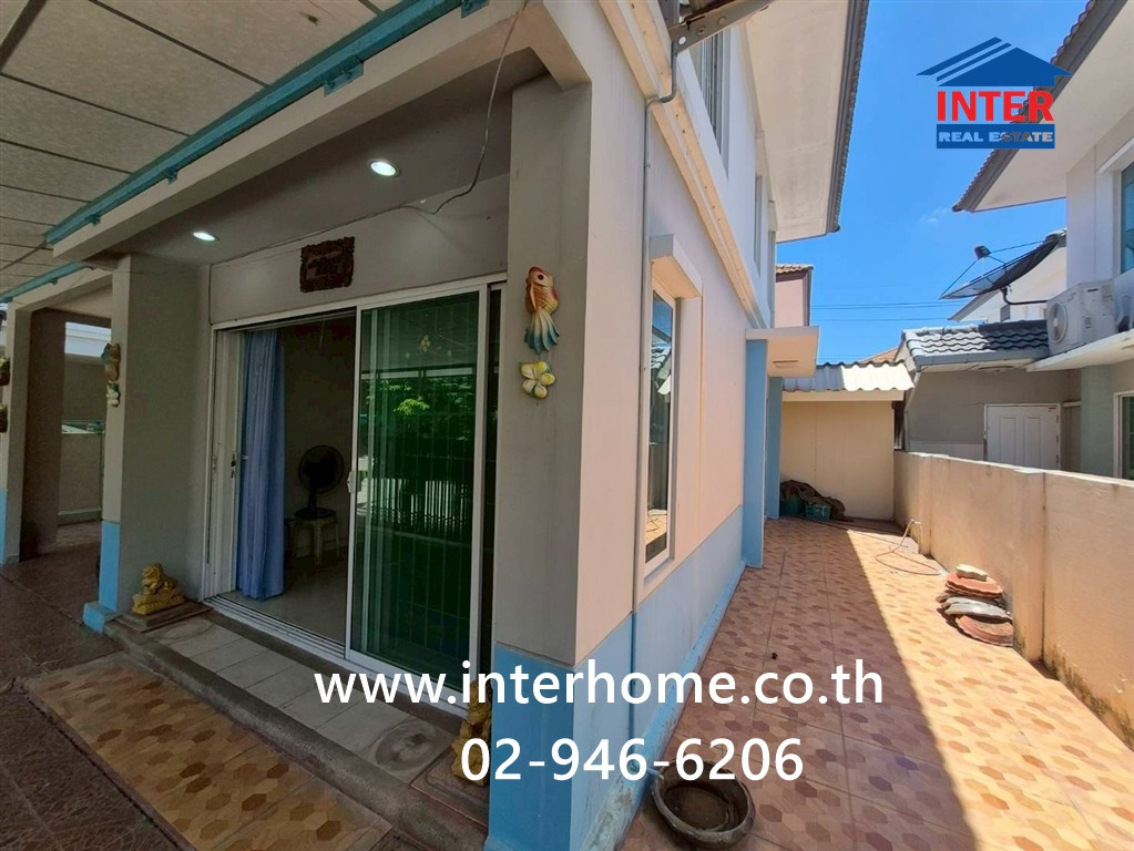 บ้านเดี่ยว 2 ชั้น 36.3 ตร.ว. หมู่บ้านพฤกษาวิลเลจ35 ใกล้ตลาดลุงช้าง คลองสาม ซอยหมู่บ้านพงศ์พาณิชย์วิลล่า ถนนรังสิต-นครนายก คลองหลวง ปทุมธานี – รูปที่ 4
