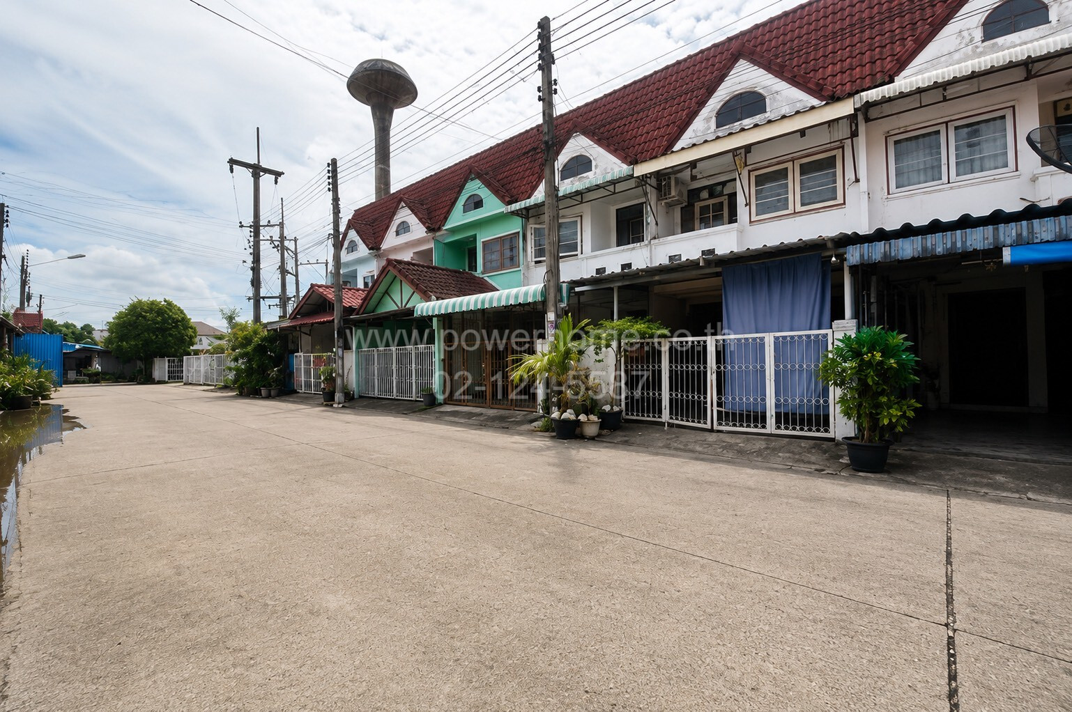 2-story townhouse, good location, near the Red Line BTS Station, Rangsit Station. – รูปที่ 2