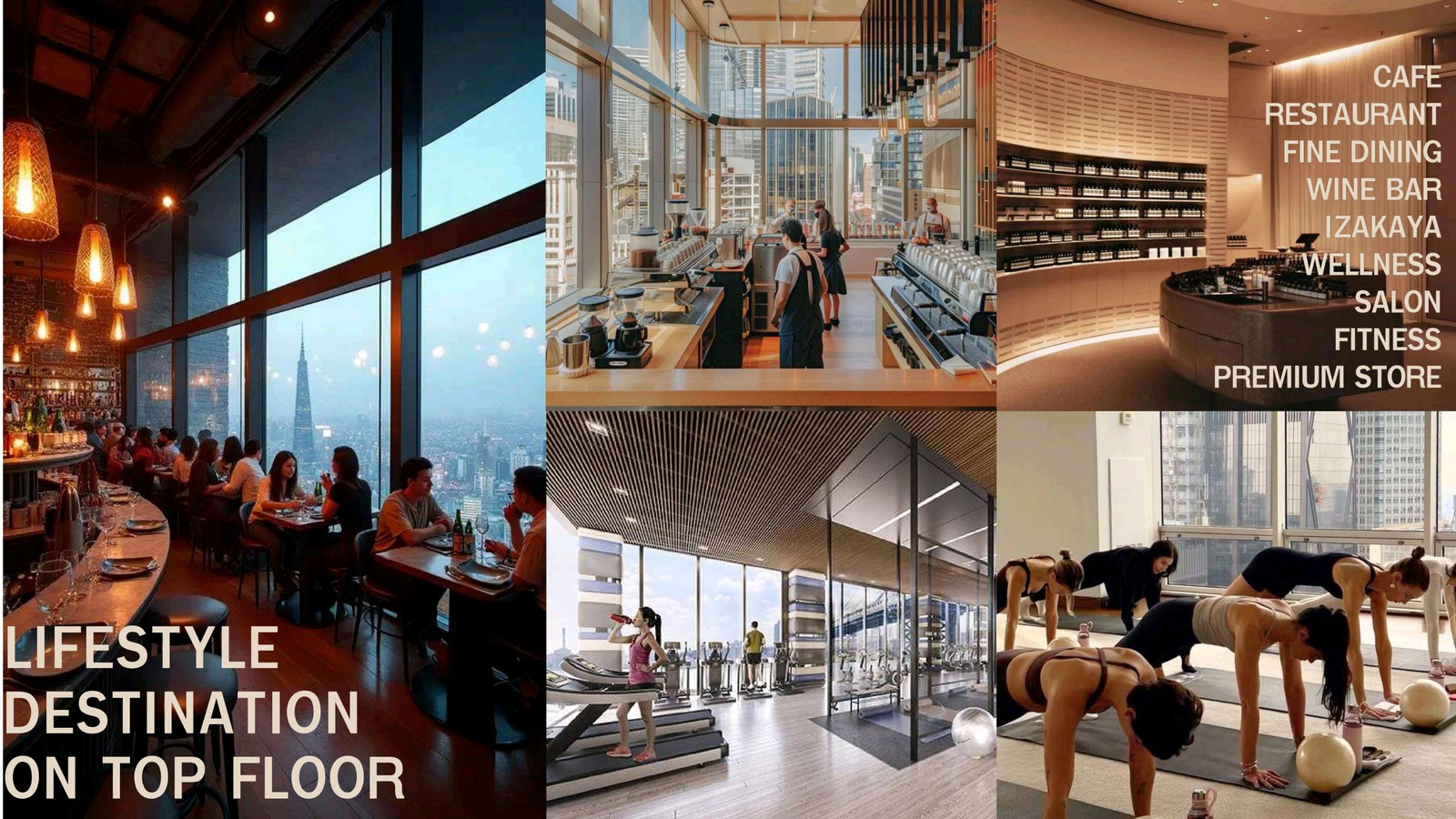 Lifestyle Retail ให้เช่า | Sathorn Prime ชั้น 19–20 – รูปที่ 2