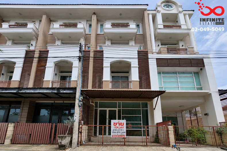 ขายทาวน์โฮม 4 ชั้น Premium Place นวมินทร์ – ลาดพร้าว 101 ใกล้ทางด่วนเอกมัย-รามอินทรา พร้อมอยู่