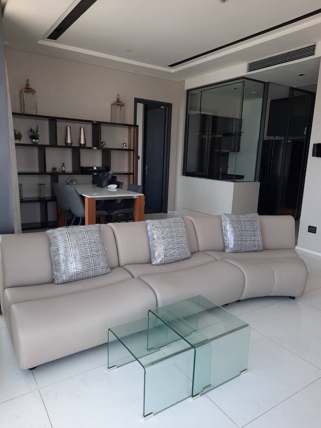 🔥Rent at   The Bangkok Thonglor 🔥2BR 2BR.🔥 110,000 🔥95sqm. Floor18 – รูปที่ 3