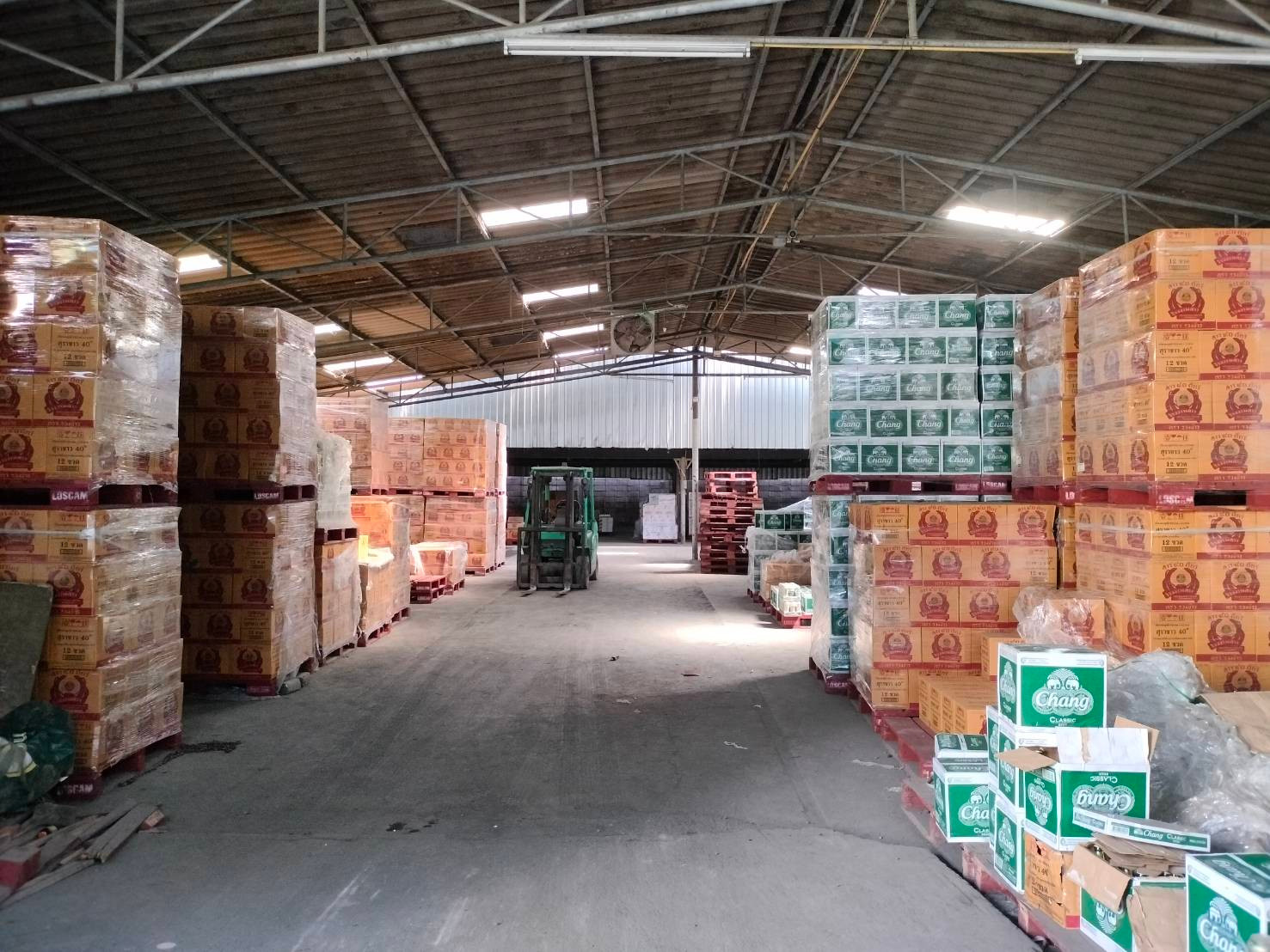 ปล่อยเช่า 📦 โกดัง เนื้อที่ 750 ตรม ⛳  สุขุมวิท 50 ทางรถไฟสายเก่า – รูปที่ 2
