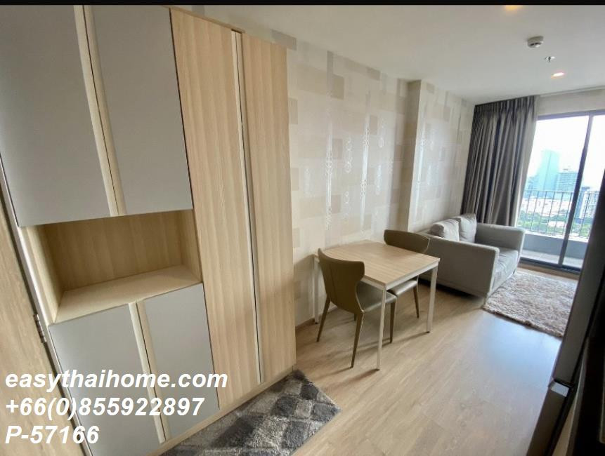 P-57166 ให้เช่าคอนโด IDEO O2 ใกล้ BTS บางนา | แต่งหรูพร้อมอยู่ Line@easythaihome 085-592-2897 – รูปที่ 3