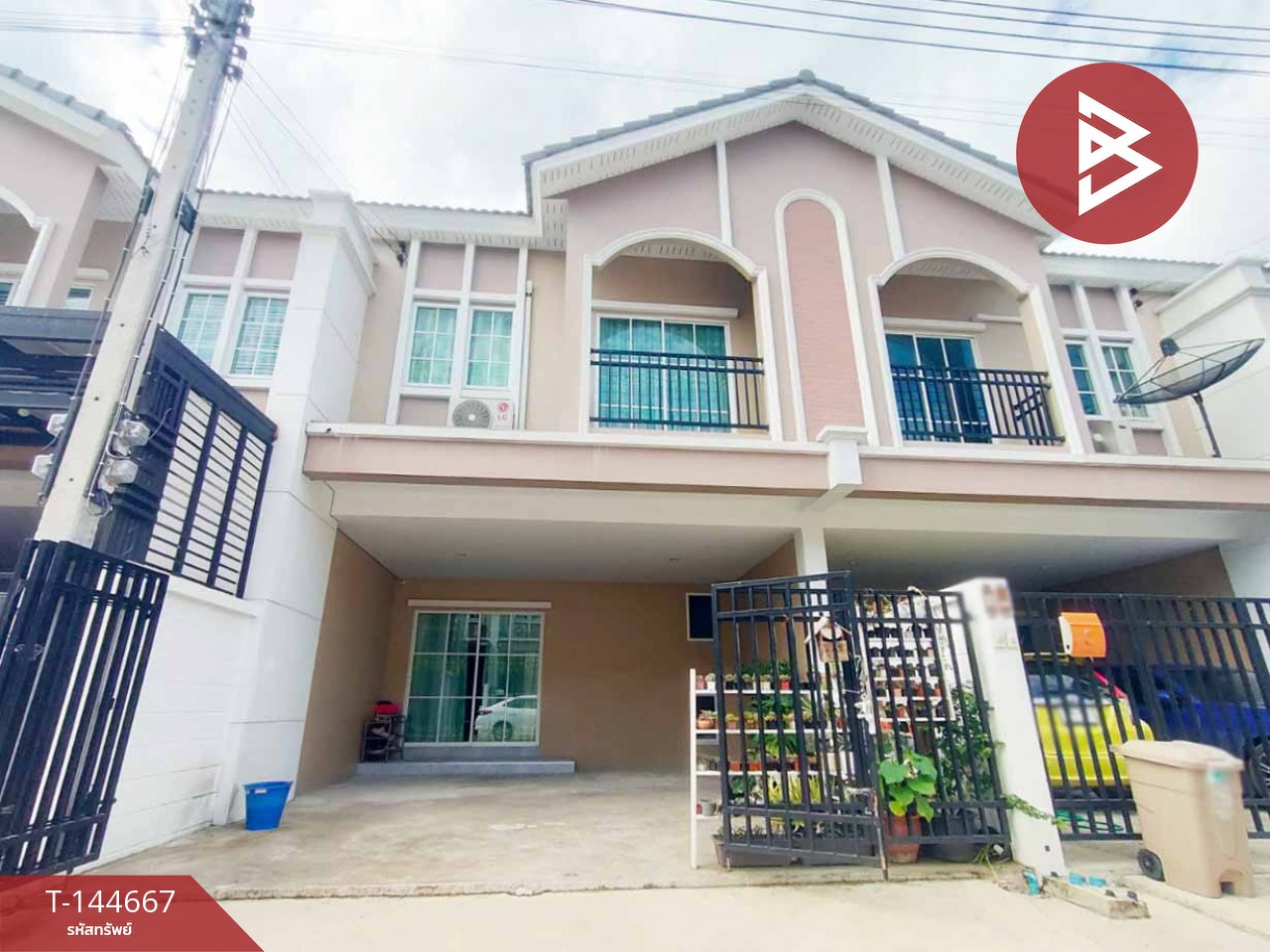 ขายทาวน์เฮ้าส์ หมู่บ้านนิราวิลล์ ไอริช สมุทรสาคร (Niraville Irich) ขายทาวน์เฮ้าส์ หมู่บ้านนิราวิลล์ ไอริช สมุทรสาคร (Niraville Irich)