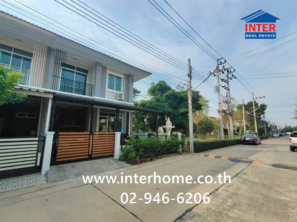 ทาวน์โฮม 2 ชั้น 33.8 ตร.ว. หมู่บ้านรื่นฤดี7 รามอินทรา-หทัยราษฎร์ ซอยหทัยราษฎร์29 ถนนหทัยราษฎร์ ถนนสุวินทวงศ์ เขตคลองสามวา กรุงเทพมหานคร – รูปที่ 3