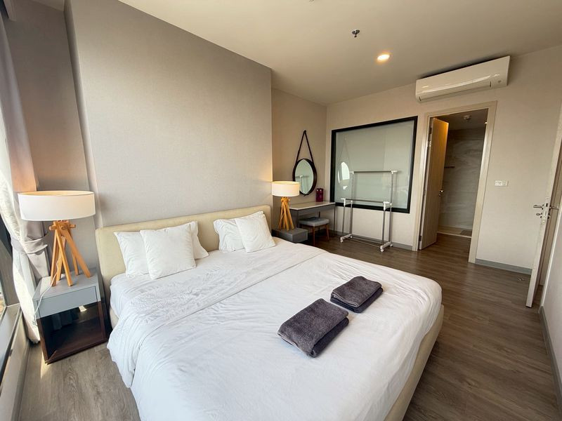 Luxury 2-bedroom condo for rent in Sriracha, with sea view, opposite Robinson Department Store. – รูปที่ 4