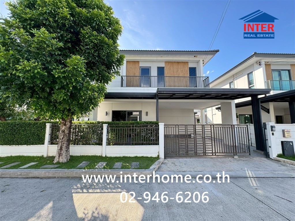 บ้านเดี่ยว 2 ชั้น 50.3 ตร.ว. หมู่บ้านเซนโทร วงแหวน-จตุโชติ ใกล้สายไหมอเวนิว ถนนจตุโชติ ถนนสายไหม เขตคลองสามวา กรุงเทพมหานคร – รูปที่ 2
