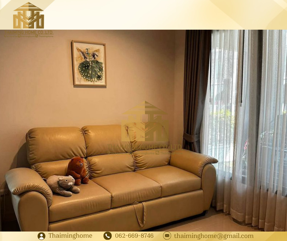 ให้เช่าทาวน์โฮม พลีโน่ สุขุมวิท-บางนา Pleno Sukhumvit-Bangna (TT10-526) – รูปที่ 2