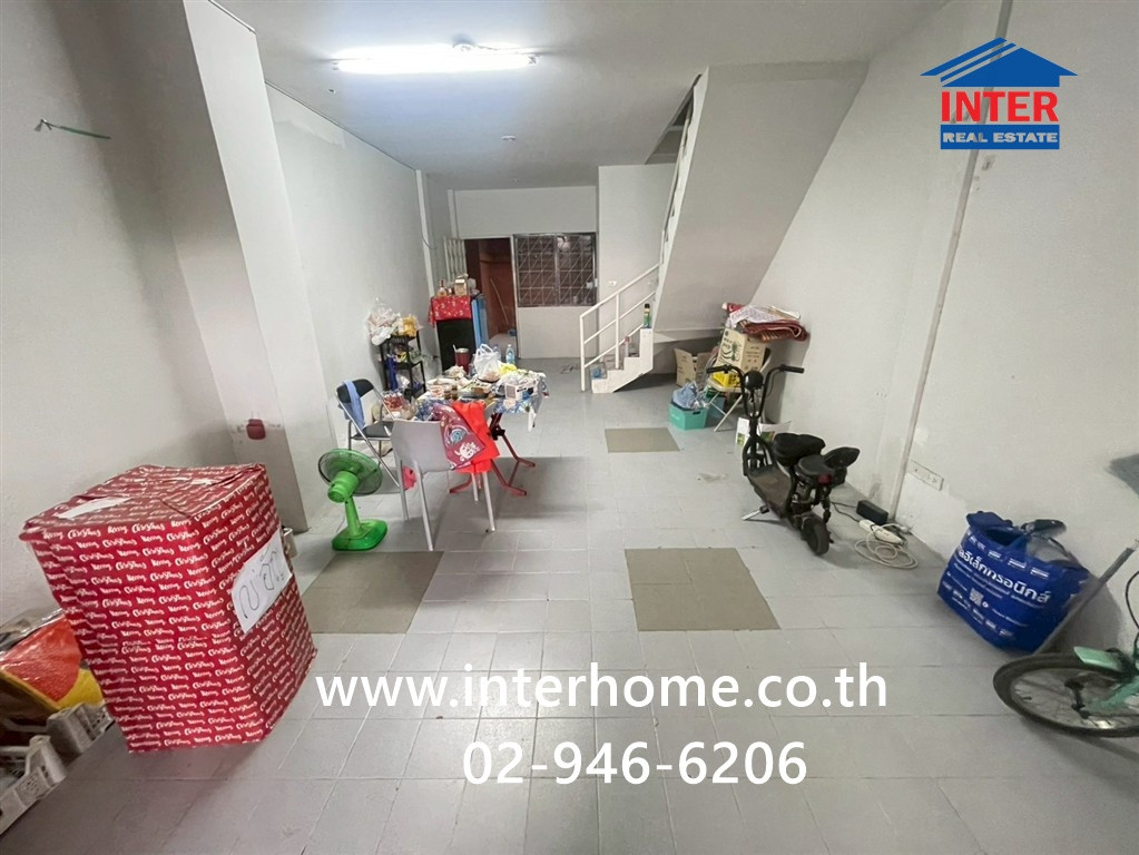 ทาวน์เฮ้าส์ 2 ชั้น 20 ตร.ว. ทาวน์เฮ้าส์ อยู่หลังตลาดป้าพร ซอยพหลโยธิน52 แยก33 ถนนพหลโยธิน ถนนซอยพหลโยธิน52 เขตสายไหม กรุงเทพมหานคร – รูปที่ 3