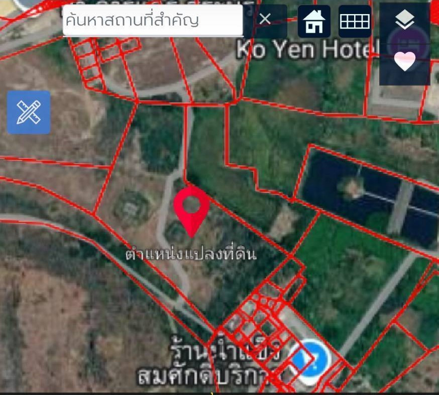 Whole plot for sale, land next to Mittraphap Road, 41 rai 2 ngan 16 sq m, Mueang Saraburi District (inbound side), width 380 meters, high potential location for investment. – รูปที่ 4