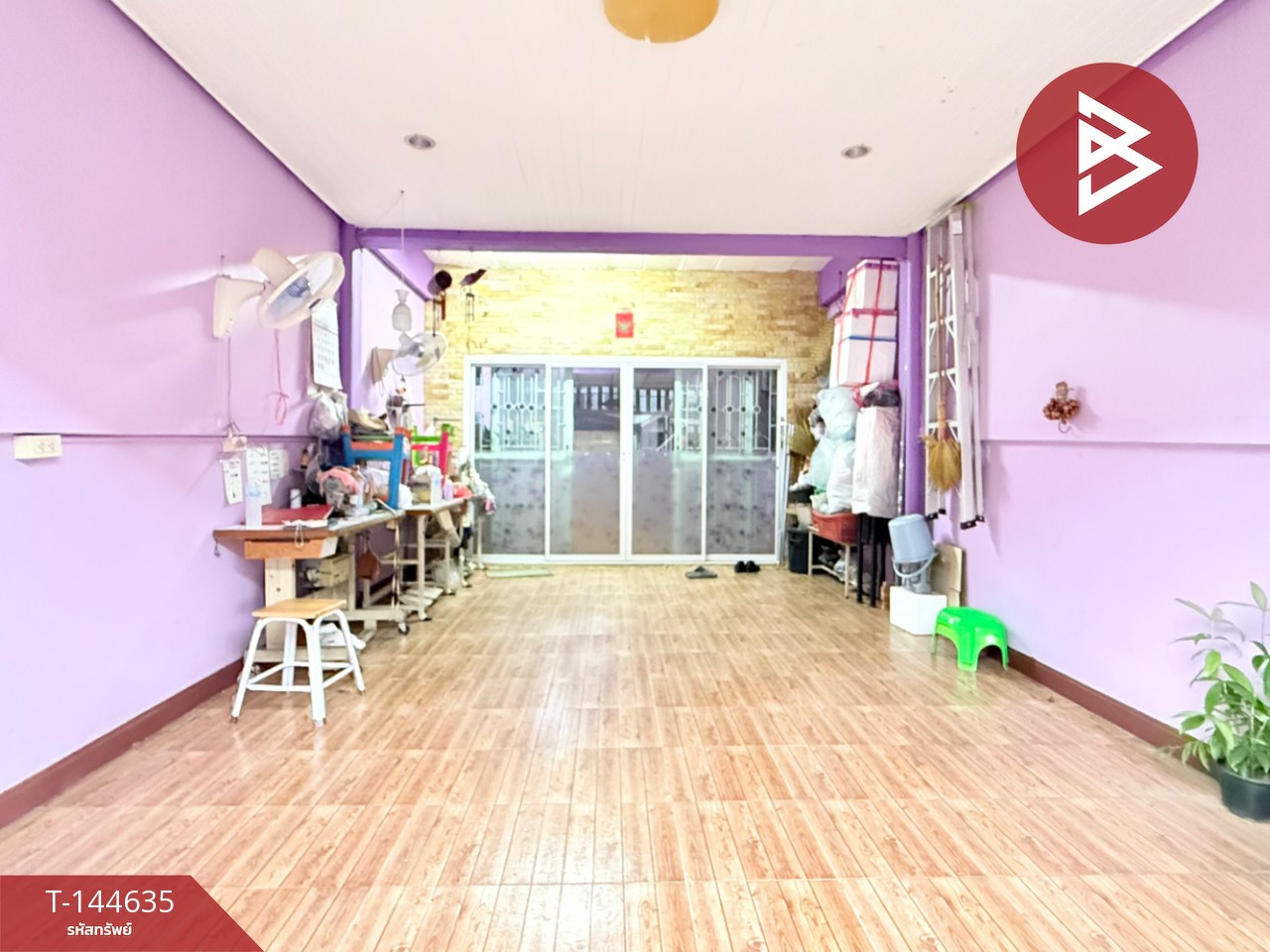 Townhouse for sale Siwarat Village 3, Phutthamonthon Sai 5, Krathum Baen, Samut Sakhon – รูปที่ 3