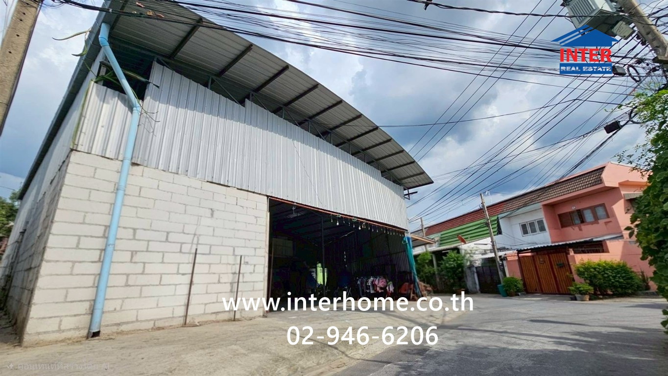 ที่ดิน +โกดัง 101 ตร.ว. ที่ดิน +โกดัง อยู่หลังตลาดป้าพร ซอยพหลโยธิน52 แยก33 ถนนพหลโยธิน ถนนซอยพหลโยธิน52 เขตสายไหม กรุงเทพมหานคร – รูปที่ 2