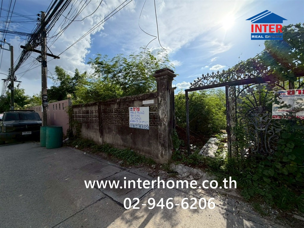 ที่ดินเปล่า 176 ตร.ว. ที่ดิน ซอยสร้อยทอง1 ถนนปู่เจ้าสมิงพราย ถนนซอยวัดมหาวงศ์ พระประแดง สมุทรปราการ – รูปที่ 4